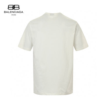 Balenciaga Erewhon T-shirt Unisex Streetwear Limited Edition - This Balenciaga t-shirt features the 'EREWHON' print in bold letters. Made from high-quality cotton, it
