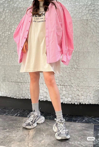 Camiseta Balenciaga Erewhon (Beige)