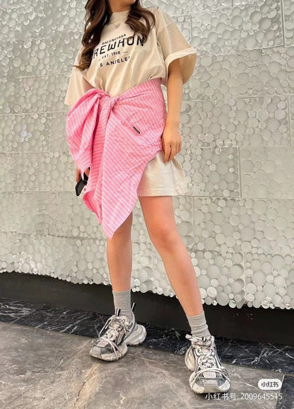 Camiseta Balenciaga Erewhon (Beige)