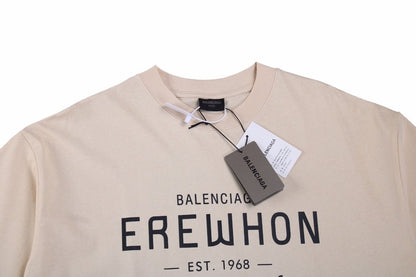 Camiseta Balenciaga Erewhon (Beige)