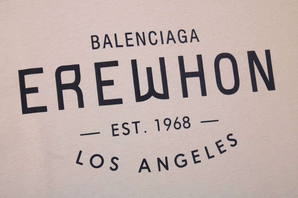 Camiseta Balenciaga Erewhon (Beige)