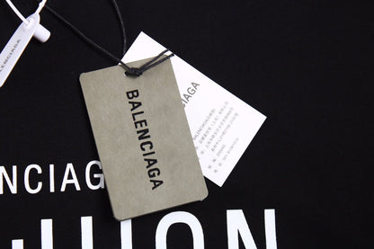 Camiseta Balenciaga Erewhon (Negra)