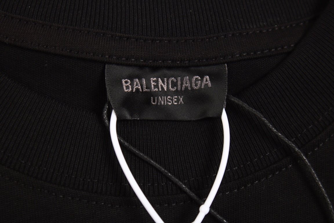Camiseta Balenciaga Erewhon (Negra)