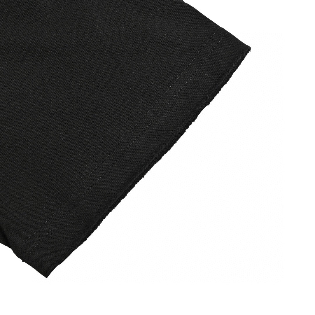 Camiseta Balenciaga Est. 1917 Crest (Negra)