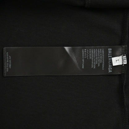 Camiseta Balenciaga Est. 1917 Crest (Negra)