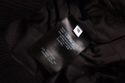 Chaqueta de piel sintética Balenciaga negra