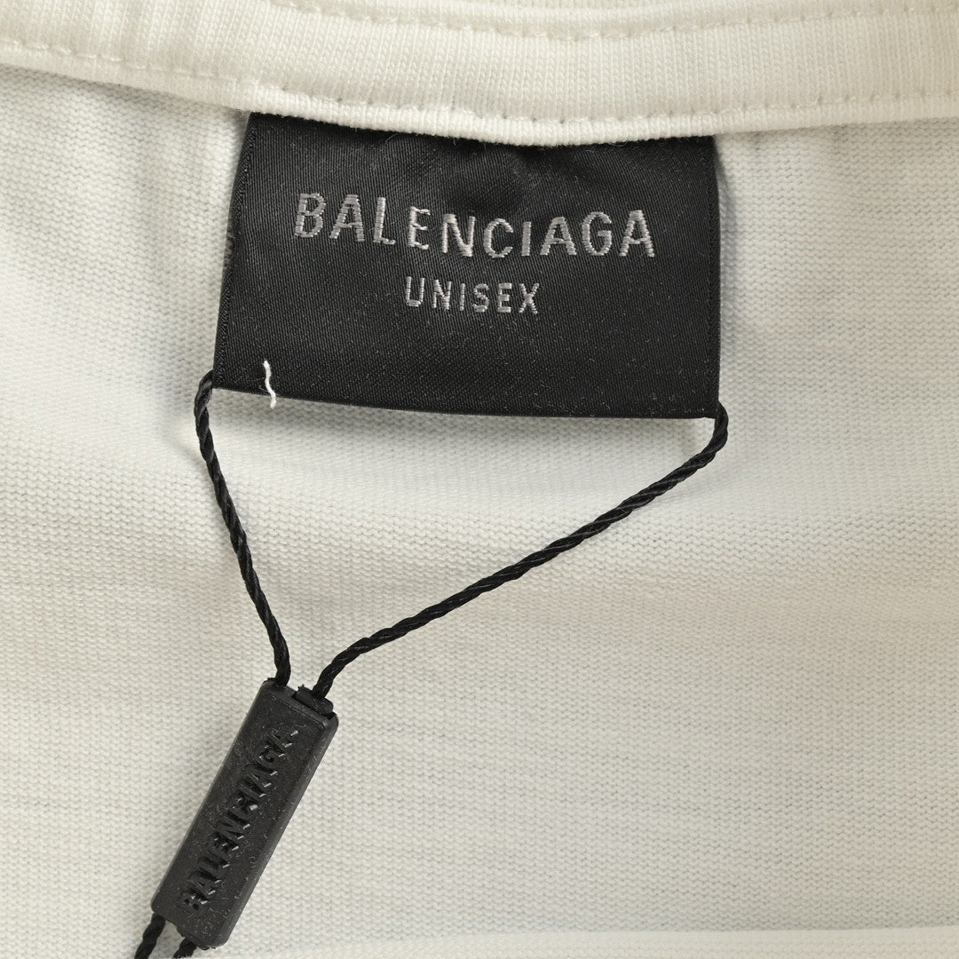 T-shirt à franges Balenciaga