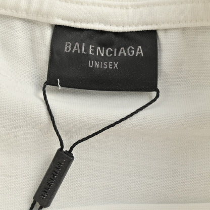 T-shirt à franges Balenciaga