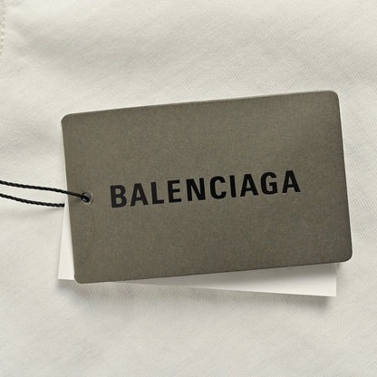 T-shirt à franges Balenciaga