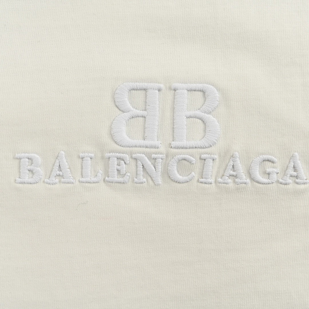 T-shirt à franges Balenciaga