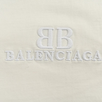 T-shirt à franges Balenciaga