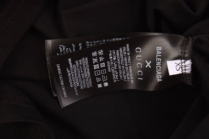 Camiseta Balenciaga con logo gótico