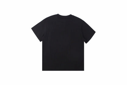 Balenciaga Gothic Logo T-shirt - Black Unisex Streetwear Limited Edition - This black Balenciaga t-shirt features the brand's name in a striking gothic font, colored in