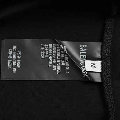 Camiseta Balenciaga con logo gótico (negra)