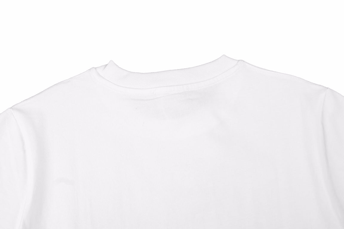 Camiseta Balenciaga Gothic Logo - Blanca