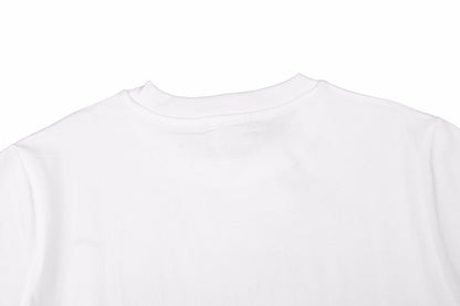 Camiseta Balenciaga Gothic Logo - Blanca