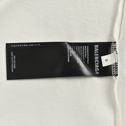 Camiseta Balenciaga con logo gótico (blanca)