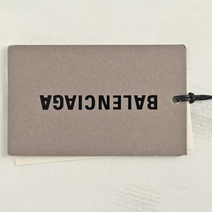 Camiseta Balenciaga con logo gótico (blanca)