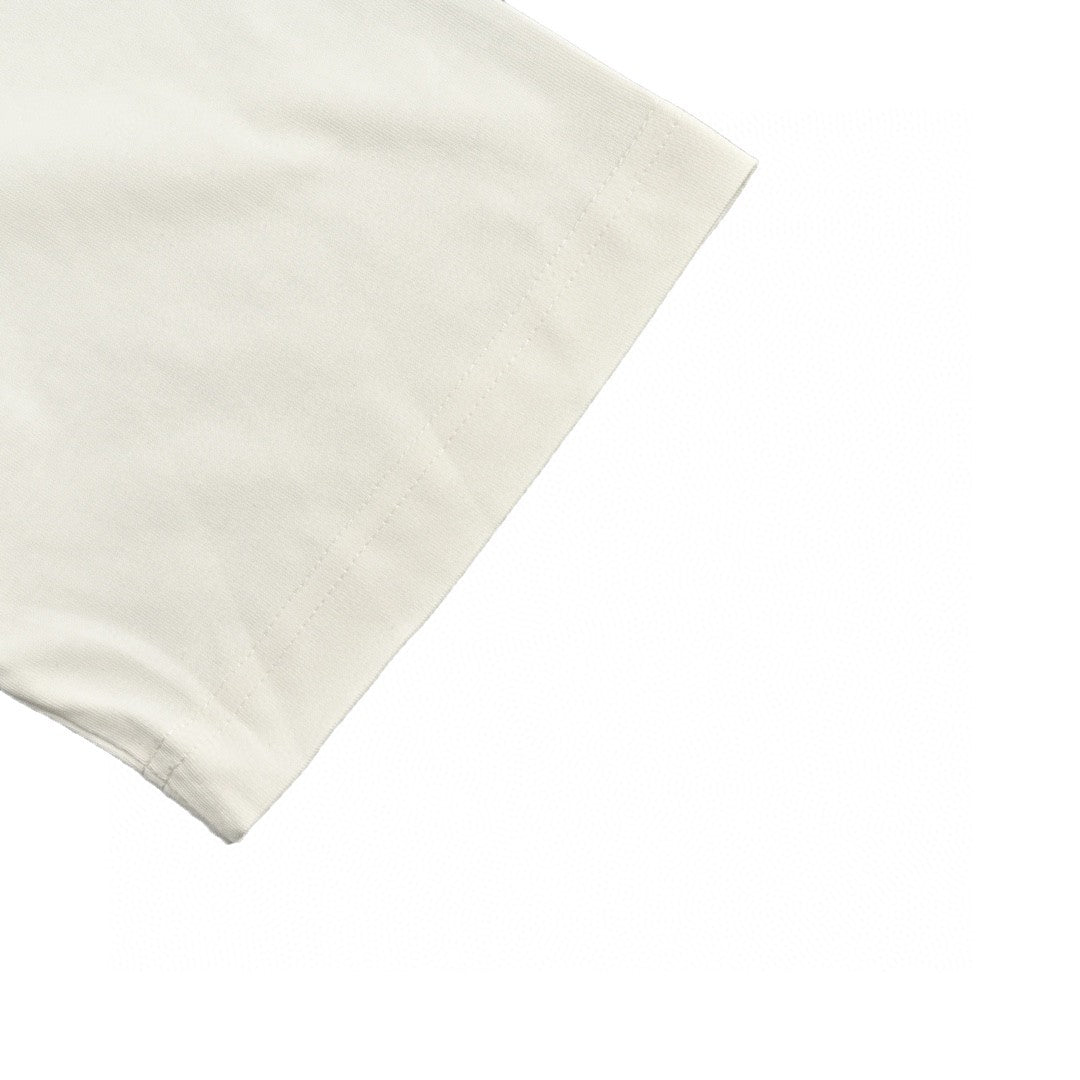 Balenciaga Gradient Logo T-shirt - Red Unisex Streetwear Limited Edition - This Balenciaga T-shirt features a minimalist design with a striking gradient logo across the chest.