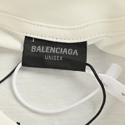 Camiseta Balenciaga con logo degradado