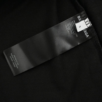 Camiseta Balenciaga con logo degradado (negra)