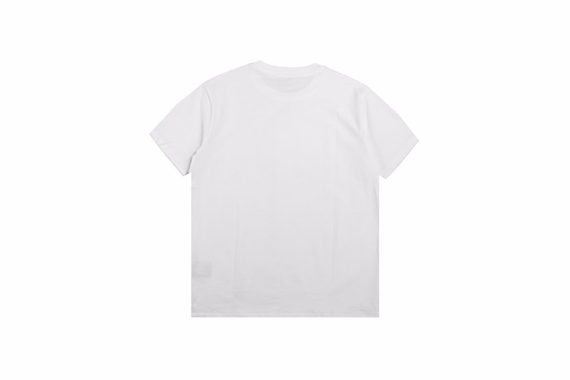 BALENCIAGA Gradient Logo T-shirt - White Unisex Streetwear Limited Edition - The BALENCIAGA GRADIENT LOGO T-SHIRT WHITE - REPLICA combines luxury minimalism with a bold, modern