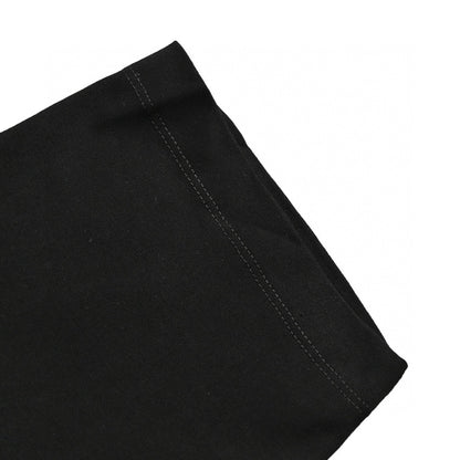 Camiseta negra con rayas degradadas de Balenciaga