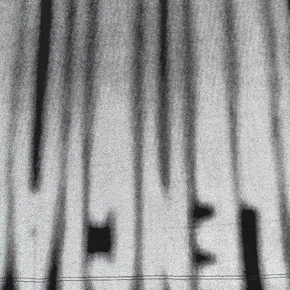 Camiseta negra con rayas degradadas de Balenciaga