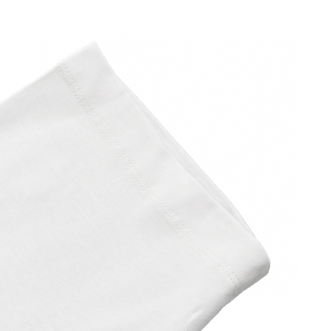 Camiseta Balenciaga con rayas degradadas