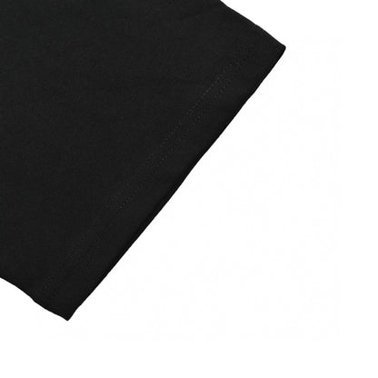 Camiseta negra con logo de grafiti de Balenciaga