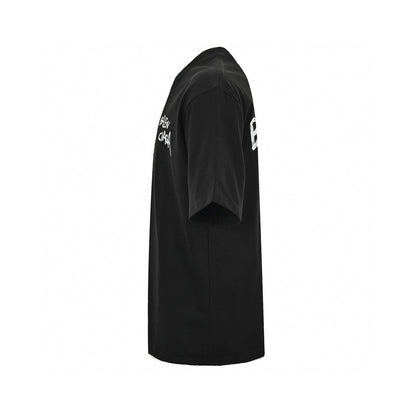 Balenciaga Graffiti Logo T-shirt - Black Unisex Streetwear Limited Edition - This Balenciaga t-shirt features a minimalist design with a graffiti-style 'Balenciaga' logo on the chest.