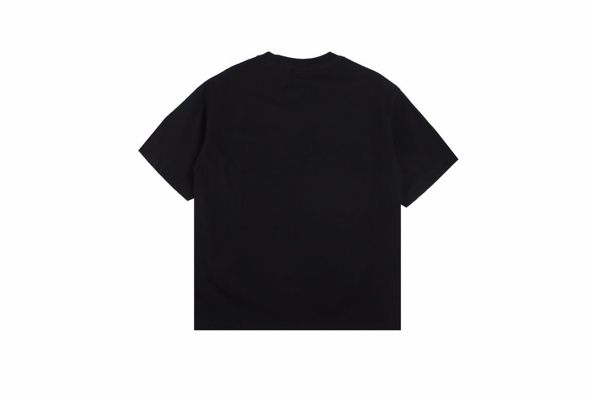 BALENCIAGA Graffiti Logo T-shirt - Black Unisex Streetwear Limited Edition - The BALENCIAGA GRAFFITI LOGO T-SHIRT BLACK - REPLICA fuses luxury fashion with an urban street-art
