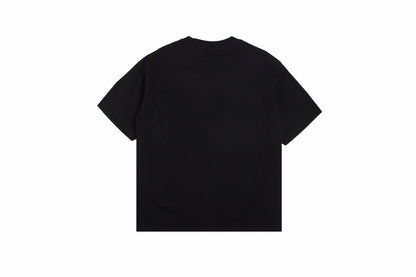 BALENCIAGA Graffiti Logo T-shirt - Black Unisex Streetwear Limited Edition - The BALENCIAGA GRAFFITI LOGO T-SHIRT BLACK - REPLICA fuses luxury fashion with an urban street-art