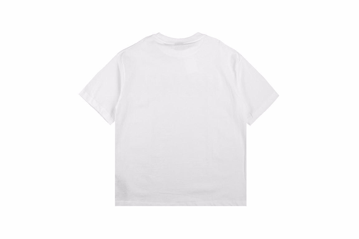 BALENCIAGA Graffiti Logo T-shirt - White Unisex Streetwear Limited Edition - The BALENCIAGA GRAFFITI LOGO T-SHIRT WHITE - REPLICA blends luxury streetwear with raw artistic expression
