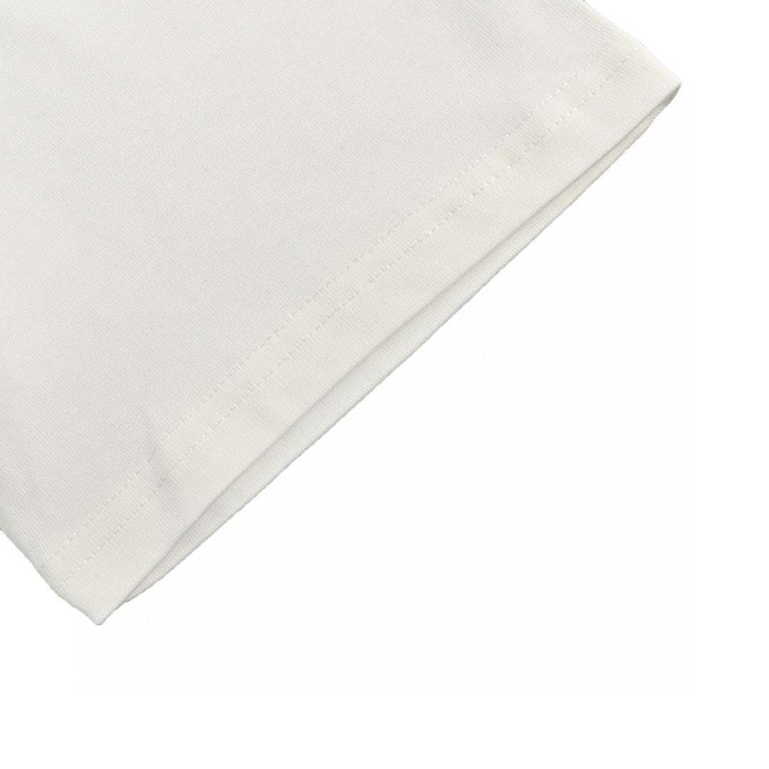 Camiseta blanca con logo de grafiti de Balenciaga