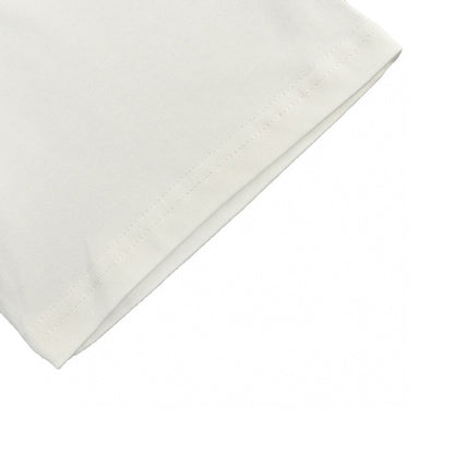 Camiseta blanca con logo de grafiti de Balenciaga