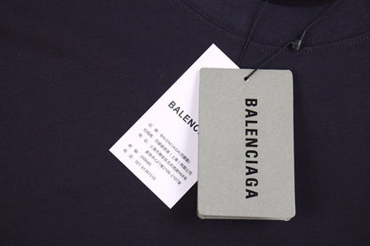 Camiseta Balenciaga Graffiti negra