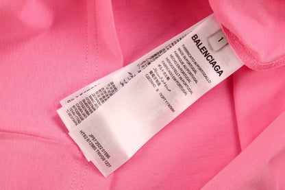 Camiseta BALENCIAGA GRAFFITI rosa