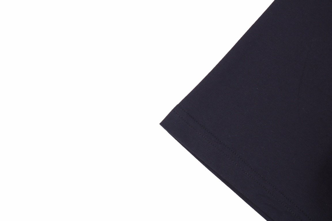 Camiseta Balenciaga Graffiti negra