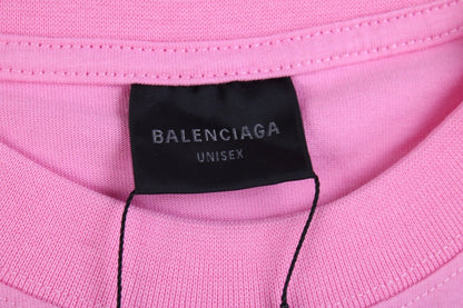 Camiseta BALENCIAGA GRAFFITI rosa