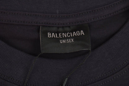 Camiseta Balenciaga Graffiti negra