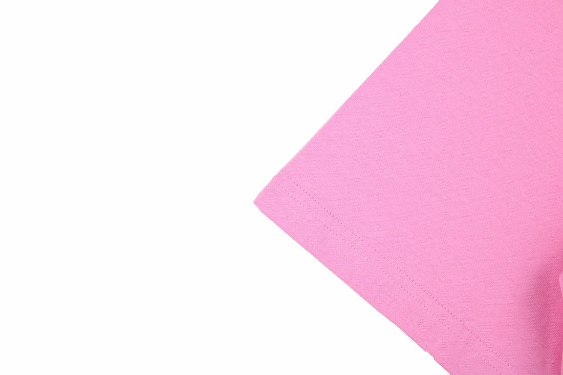 Camiseta BALENCIAGA GRAFFITI rosa