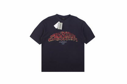 Camiseta Balenciaga Graffiti negra