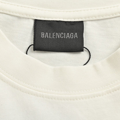 Camiseta con logo gráfico de Balenciaga
