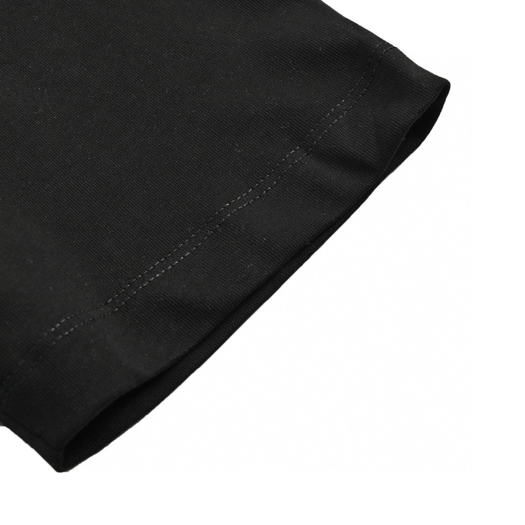 T-shirt à logo graphique Balenciaga (noir)