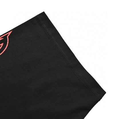 Camiseta Balenciaga con logo gráfico (negra)