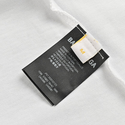 T-shirt à logo graphique Balenciaga (blanc)