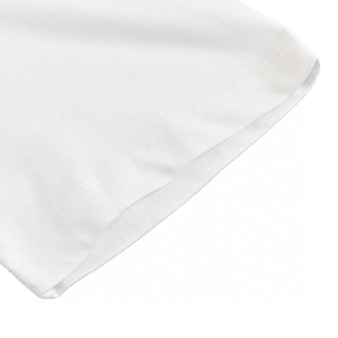 T-shirt à logo graphique Balenciaga (blanc)