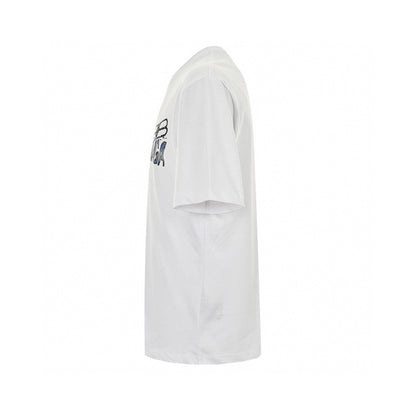 Balenciaga Graphic Logo T-shirt (white) Unisex Streetwear Limited Edition - The Balenciaga Graphic Logo T-Shirt in white is a stylish and modern piece that embodies