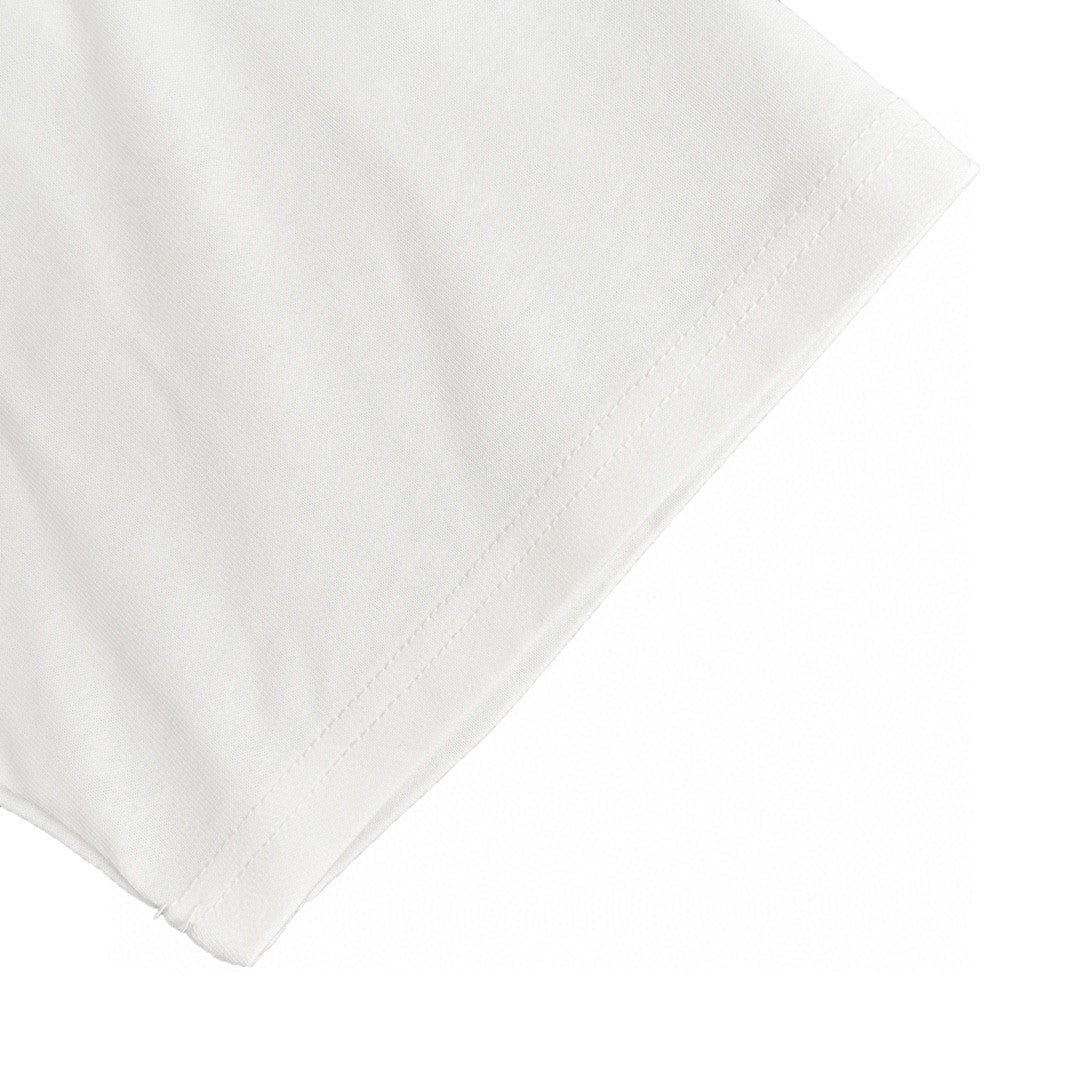 Camiseta estampada con gráficos de Balenciaga